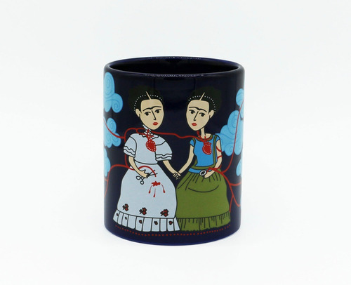 Taza Frida Kahlo Las Dos Fridas