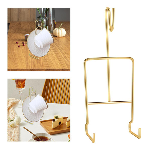 For Soporte Para Tazas Y Platillos De Té, Organizador Para
