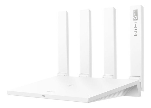 Router Huawei Wifi Ax3 Dual Core Wifi 6 Plus 3000 Mbps Blanc