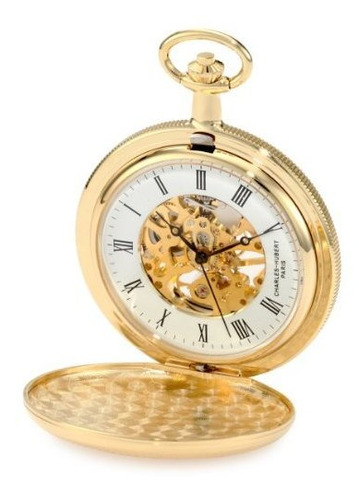 Charles-hubert, París Reloj De Bolsillo Mecánico Clásico Col