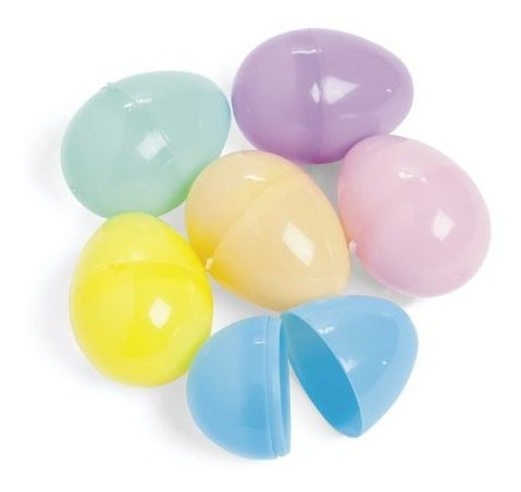 Huevos De Pascua - Pastel Plástico Huevo Surtido (144 Pc) Re