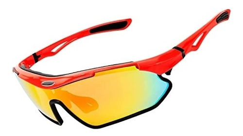 Lentes Deportivas Uv400 Con Inserto Rx Y Diseño Resistente