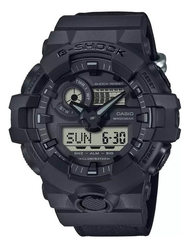 Reloj Casio G-shock Ga-700bce-1a Street-smart Utilitarian Ed