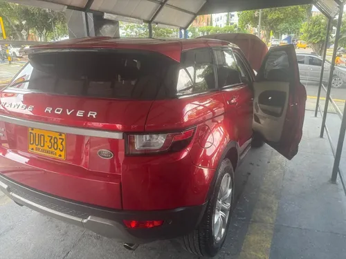 Land Rover Range Rover Evoque