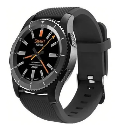 Smartwatch DTNO.1 G8 display de 1.3" con correa de resina - color black