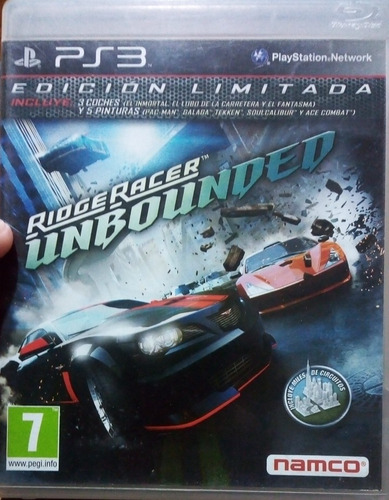 Ridge Racer Unbound Ps3 Físico En Español.