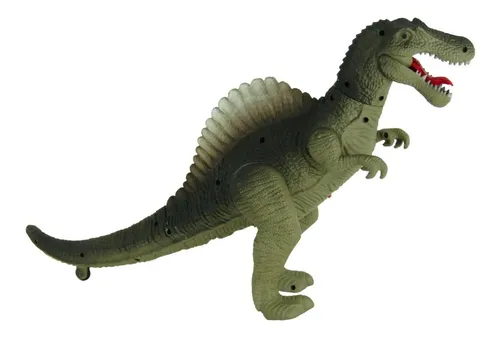 Dinossauro com Asas – Som / Luz / Movimento / Gira 360° – 34 cm x 20 cm –  Maior Loja de Brinquedos da Região