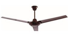 Imagen 2 de 7 de Ventilador Modelo Tifon 56 Color Chocolate Tipo Industrial