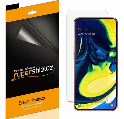 (paquete De 6) Supershieldz Para Protector De Pantalla Samsu