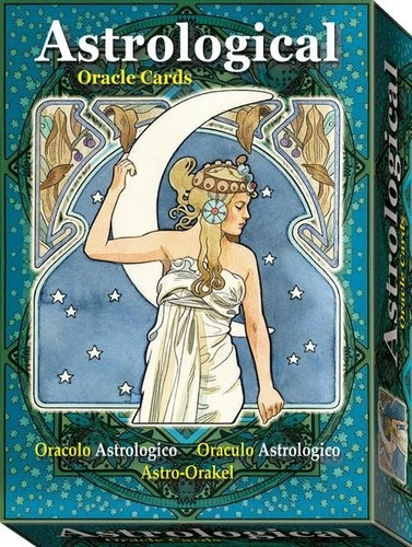 Astrological Oracle Cards Wheaterstone L