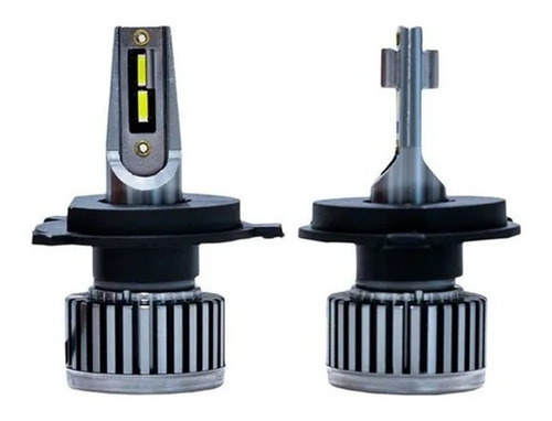 Kit Cree Led R8 H4 42w 12v Chip Csp Sin Cooler 60000 Lumenes