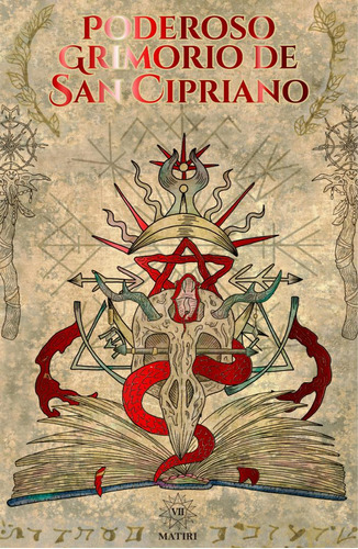 Libro Poderoso Grimorio De San Cipriano Ocultismo Esoterismo