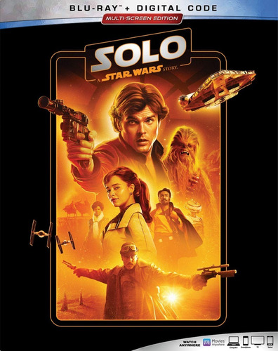 Blu-ray Han Solo / Solo A Star Wars Story