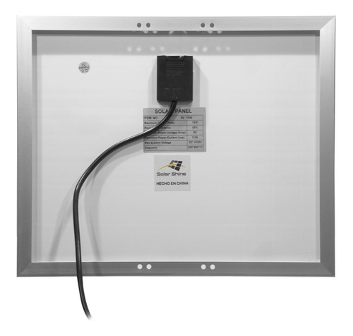 Reflector Solar 78 Led 100w Solarshine Luz Exterior Panel
