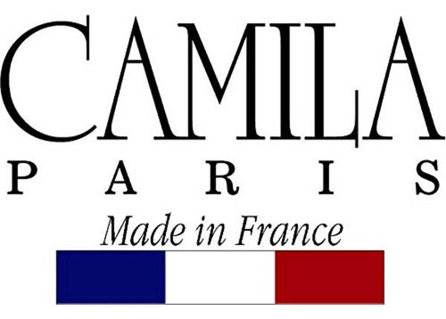 Camila Paris Cp3017 - Juego De 2 Peines Laterales De Pelo Fr