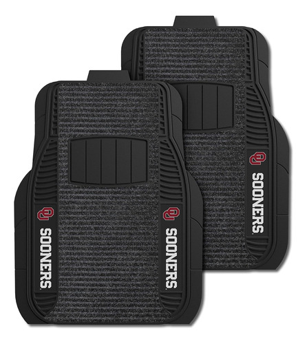 Col Unisex-adult 2-pc Deluxe Car Mat Set