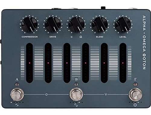 Darkglass Alpha-omega Photon Bass Distortion/compression Ped