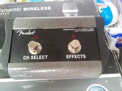 Fender 2-button Footswitch For  Amps