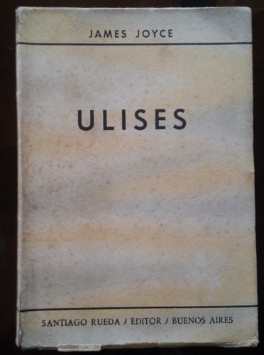 Ulises - James Joyce 1959