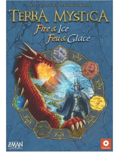 Juego De Mesa Terra Mystica: Fuego Y Hielo