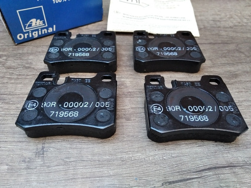 Mercedes Benz Pastillas De Freno Trasera Ate W124 - W202