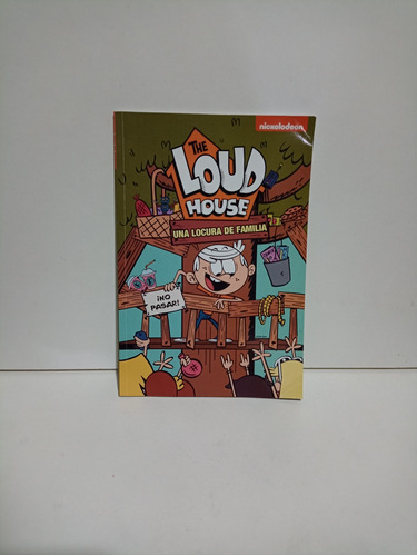 Libro The Loud House - Una Locura En Familia 