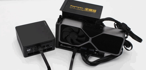 Adaptador Oculink Adtlink A Pcie 4.0 X16 Egpu F9g-bk7