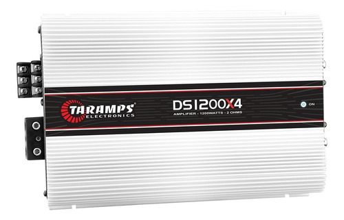 Modulo Taramps Ts-1200x4 1200w Rms 4 Canais Amplificador