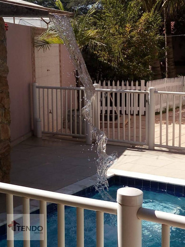 Imagem 14 de 30 de Sobrado Com 5 Dormitórios À Venda, 393 M² Por R$ 1.400.000,00 - Vila Suíça - Indaiatuba/sp - So0566