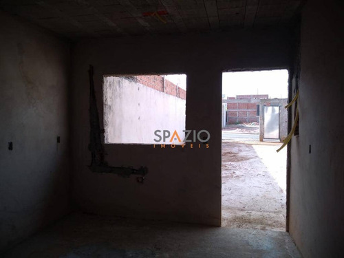 Imagem 3 de 12 de Casa Com 2 Dormitórios À Venda, 112 M² Por R$ 185.000,00 - Jardim São Caetano Ii - Rio Claro/sp - Ca0447