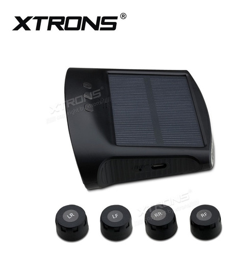 Imagen 7 de 9 de Tpms Monitoreo Sensor Presion Llantas Con Monitor Universal