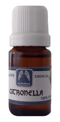 Aceite Esencial De Citronella - 10 Cc.