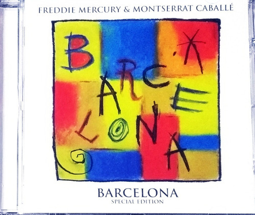 Freddie Mercury & Montserrat Caballe - Barcelona - Cd Nuevo