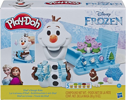 Play-doh Con Disney Frozen