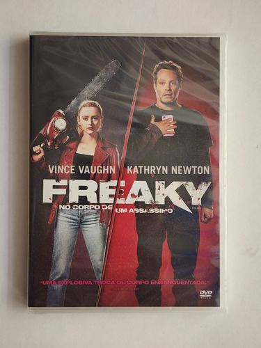 Dvd Freaky - No Corpo De Um Assassino Original Lacrado