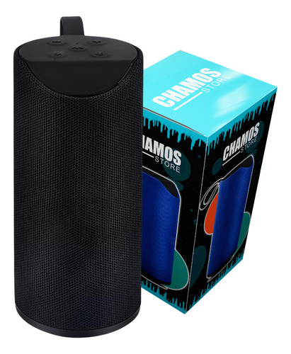 Parlante Con Bluetooth Portátil Con Radio Usb Microsd Aux