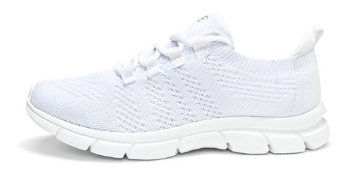Imagen 1 de 6 de Tenis Blancos Mujer Marca 360 Modelo Active