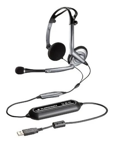 Diadema Usb Plegable Plantronics Audio 400 Dsp 76921-11