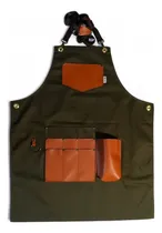 Comprar Mandil Delantal Chef Cocinero Parrillero Jardinero