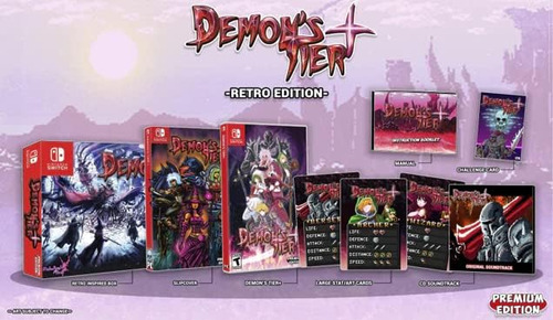 Demons Tier+ (edición Retro) - Para Nintendo Switch