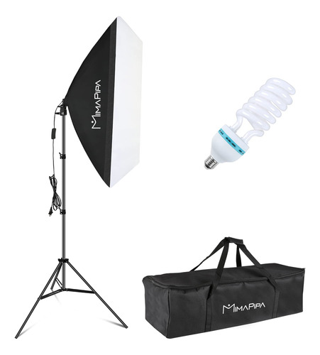 Mimapipa Kit De Iluminacin Softbox De 20 X 28 Pulgadas, Kit