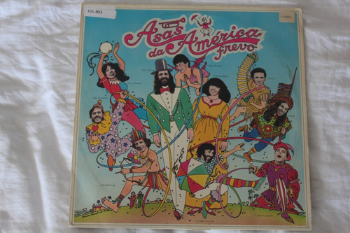 Lp - Asas Da America - Frevo Pernambucano, 1983