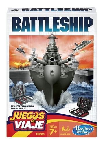 Juego De Mesa Hasbro Battleship Batalla Naval Ingenio Febo