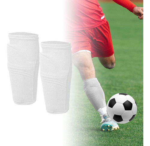 Z Nuevo 1 Par De Calcetines Espinilleras De Fútbol,