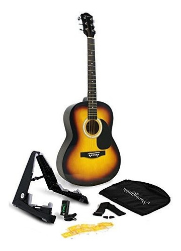 Martin Smith W-101-n-pk - Kit De Guitarra Acustica Con Sopor
