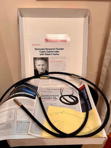 Cable Hi End Shunyata Etron Python Rca Audio Impecable (Usado)