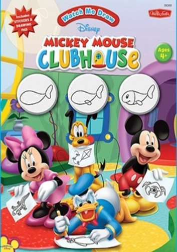 Watch Me Draw: Mickey Mouse Club