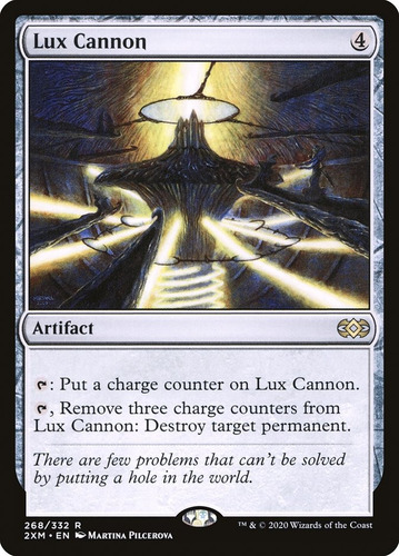 Cartas Magic Lux Cannon (sp) Nps
