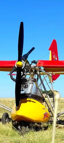 Avion Ultraliviano C1.