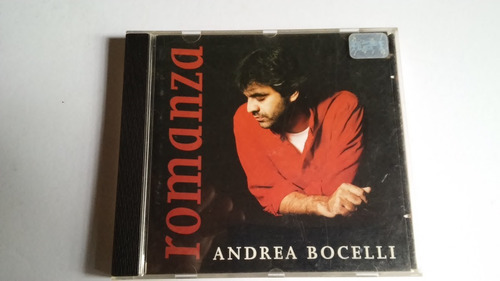 Cd Andrea Bocelli - Romanza